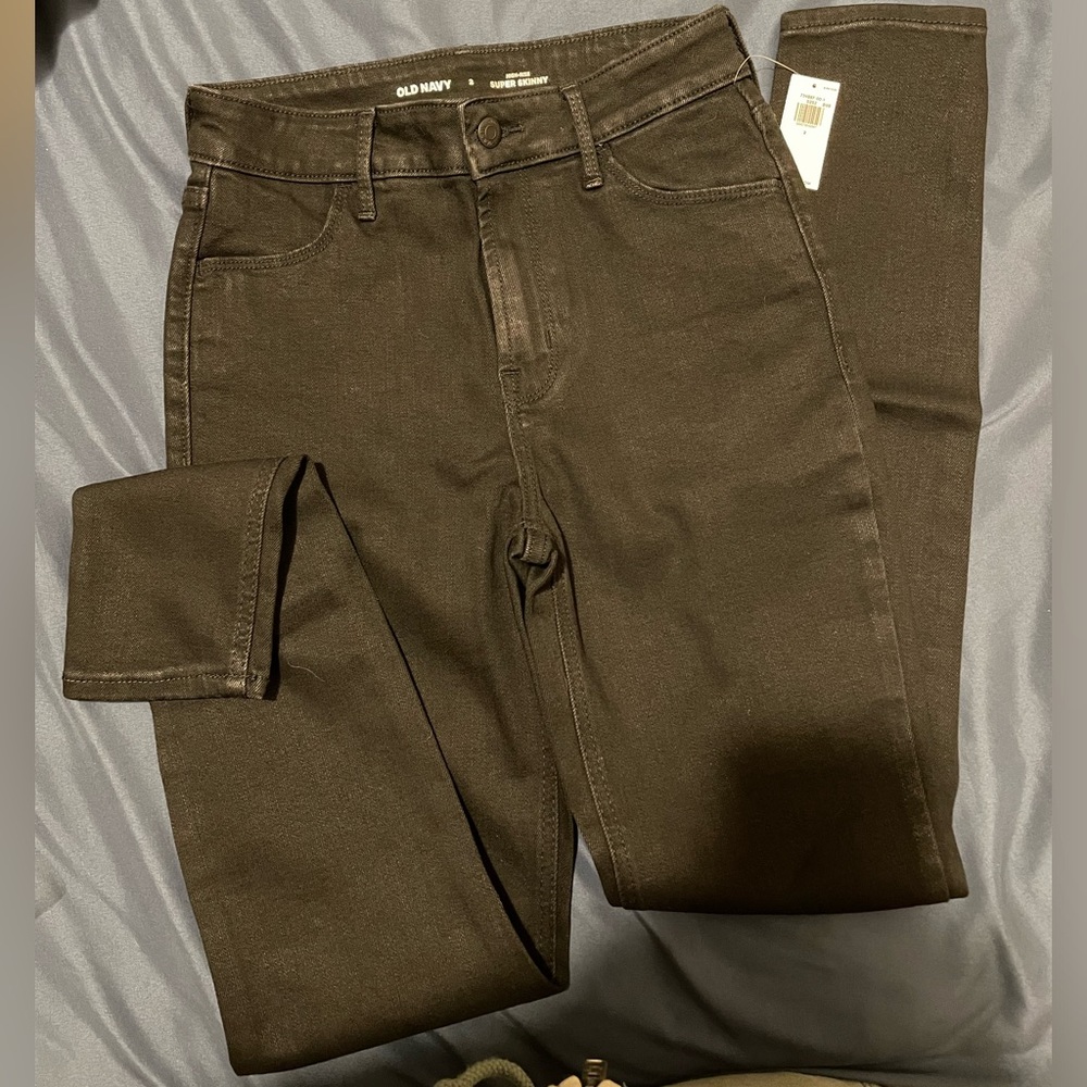 NWT Old Navy 4 Pocket High Rise Super Skinny Jeans